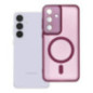 Case for Samsung S25 FE Variete Mag Cover compatible with MagSafe purple