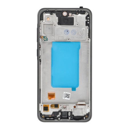 LCD Display for SAMSUNG A36 5G HARD OLED with frame