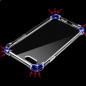 BACK-CASE ALLDAY ANTISHOCK transparent für Apple iPhone 14