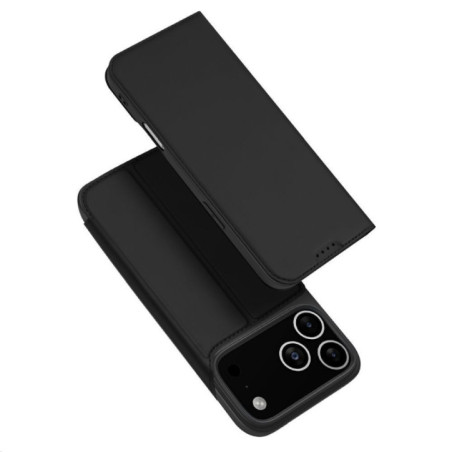 DUX DUCIS wallet case SKIN PRO for IPHONE 17 PRO MAX black