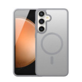 DUX DUCIS case YIND comptible with MagSafe for SAMSUNG S25 FE grey