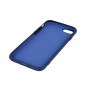 SILIKON-CASE navy für Apple iPhone 14