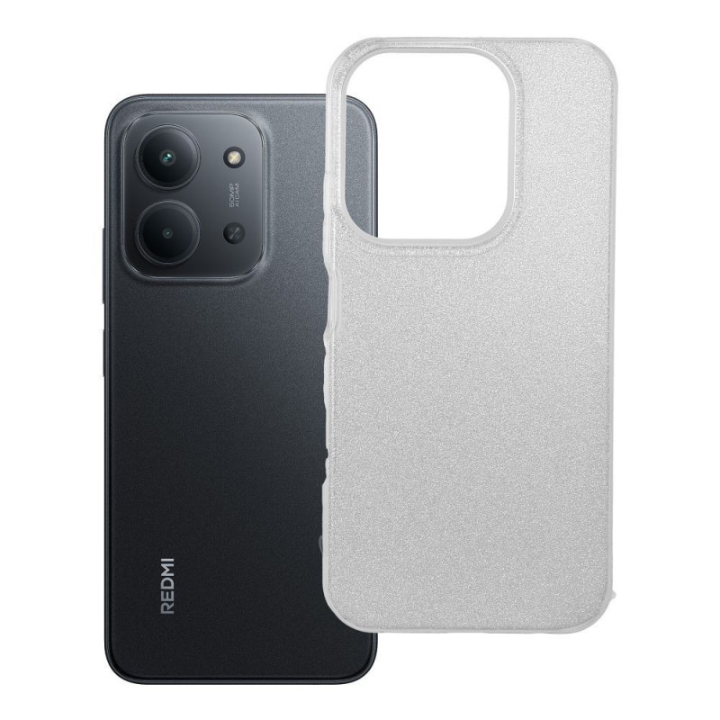 Case for Xiaomi Redmi 15C (173,16 x 81,07 x 8,2) Shining silver Case for Xiaomi Redmi 15C (173,16 x 81,07 x 8,2) Shining silver