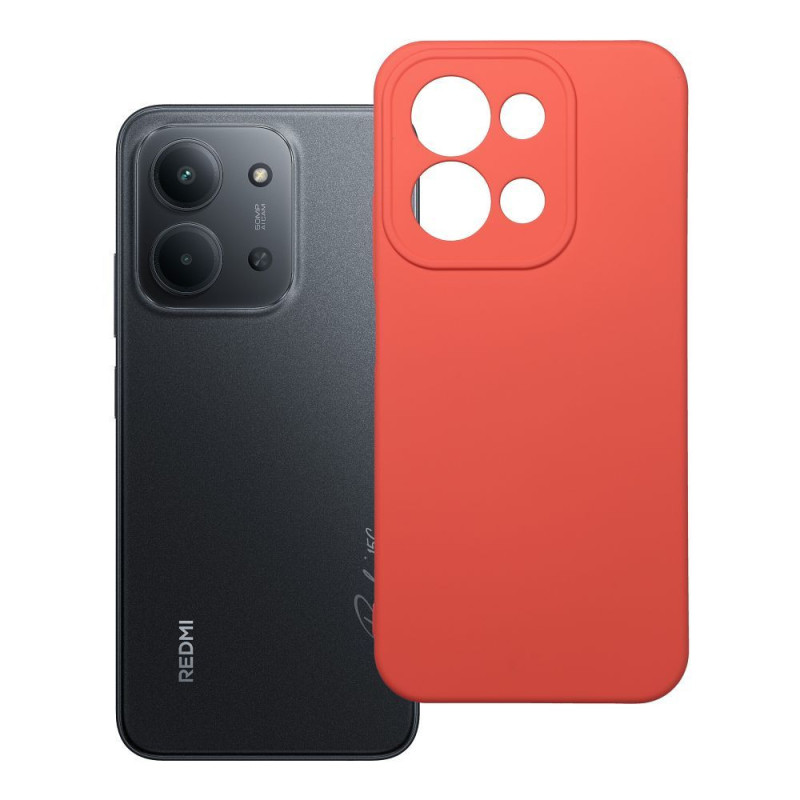 Case for Xiaomi Redmi 15C (173,16 x 81,07 x 8,2) Silicone peach