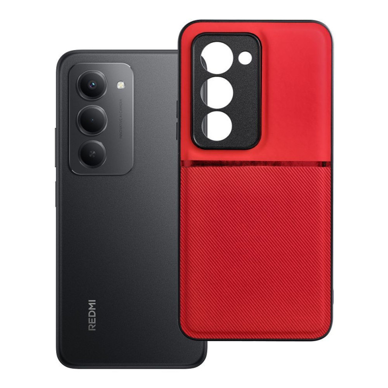 Case for Xiaomi Redmi 15 4G / 5G (171,1mm) Noble red