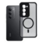 Case for Xiaomi Redmi 15 4G / 5G (171,1mm) Full Matte Mag Cover compatible with MagSafe black