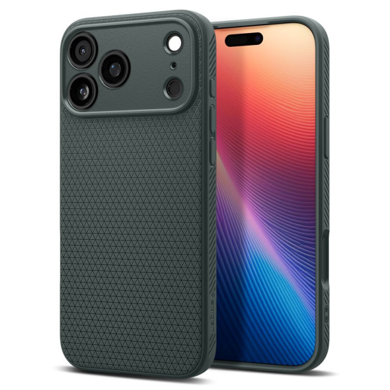 SPIGEN case LIQUID AIR for IPHONE 17 Pro Max abbys green
