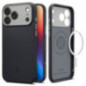 SPIGEN case NANO POP MAG compatible with MagSafe for IPHONE 17 Pro Max black sesame