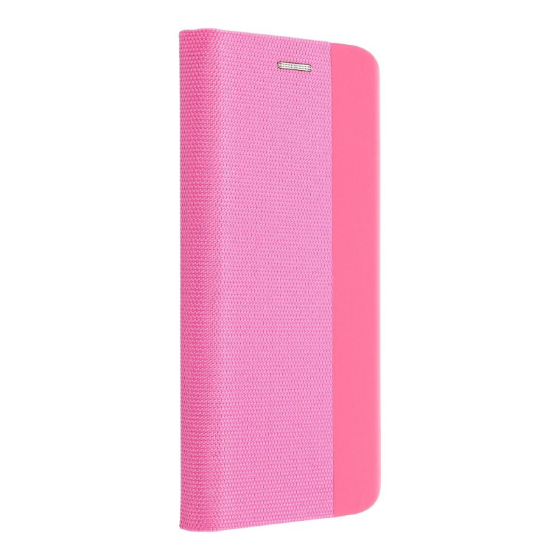 Flip case for Xiaomi Redmi 15C (173,16 x 81,07 x 8,2) Sensitive Book pink