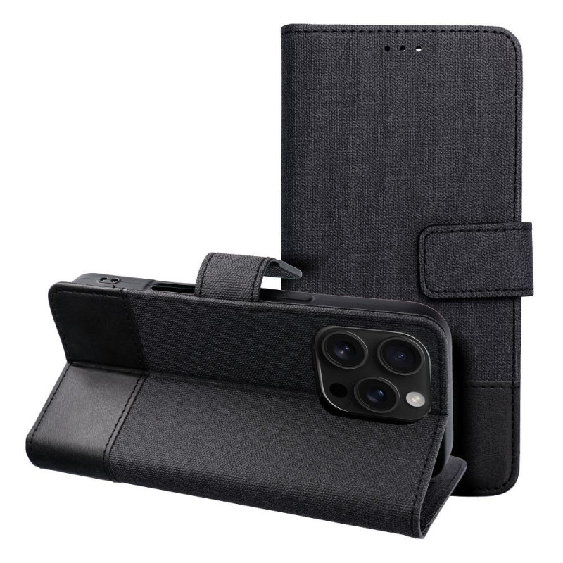 Flip case for Xiaomi Redmi 15C (173,16 x 81,07 x 8,2) Gomma Book black