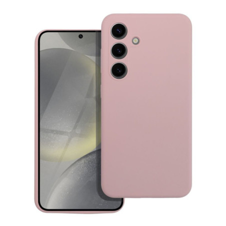 Case for Motorola E15 Silicone 2mm powder pink