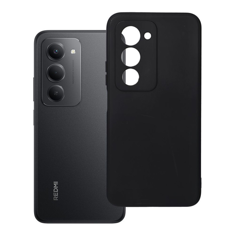 Case for Xiaomi Redmi 15 4G / 15 5G (171.1mm) Soft black