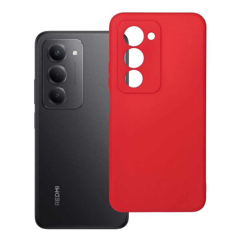 Case for Xiaomi Redmi 15 4G / 15 5G (171.1mm) Soft red