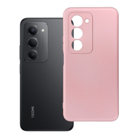 Case for Xiaomi Redmi 15 4G / 15 5G (171.1mm) Metallic pink