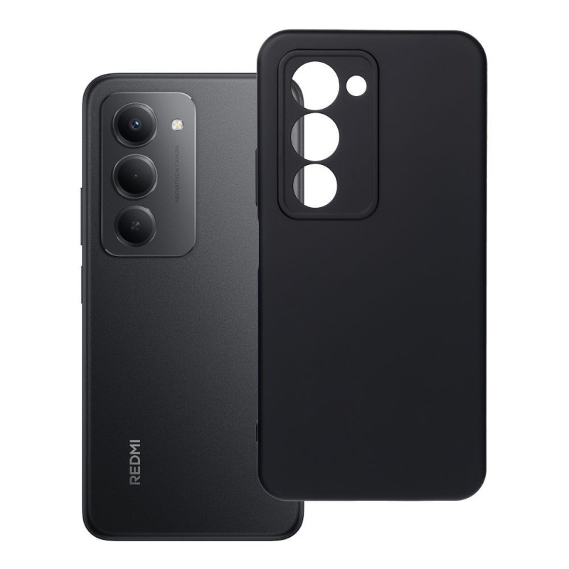 Case for Xiaomi Redmi 15 4G / 15 5G (171.1mm) Silicone black