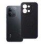 Case for Xiaomi Redmi 15C (173,16 x 81,07 x 8,2) Silicone Mag Cover compatible with MagSafe (camera protection) black