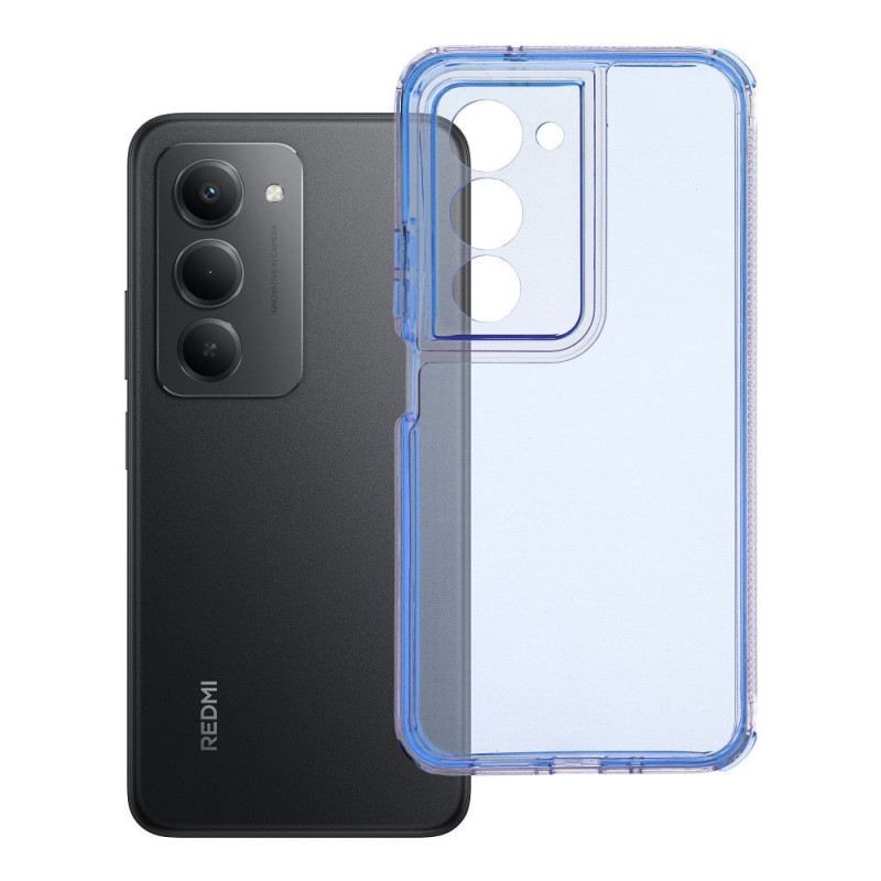 Case for Xiaomi Redmi 15 4G / 5G (169mm) Matrix Clear blue