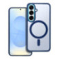 Case for Samsung S25 Color Edge Mag Cover compatible with MagSafe blue