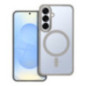 Case for Samsung S25 Color Edge Mag Cover compatible with MagSafe titanum-gray