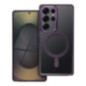 Case for Samsung S25 ULTRA Color Edge Mag Cover compatible with MagSafe purple