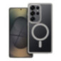 Case for Samsung S25 ULTRA Color Edge Mag Cover compatible with MagSafe titanium-gray