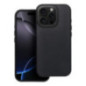 Case for iPhone 16 PRO Carbon Elite Mag Cover compatible with MagSafe black
