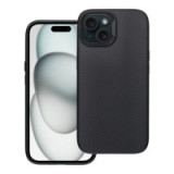 Case for iPhone 15 Carbon Elite Mag Cover compatible with MagSafe black