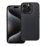 Case for iPhone 15 PRO MAX Carbon Elite Mag Cover compatible with MagSafe black