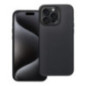Case for iPhone 15 PRO MAX Carbon Elite Mag Cover compatible with MagSafe black