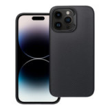 Case for iPhone 14 PRO MAX Carbon Elite Mag Cover compatible with MagSafe black