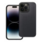 Case for iPhone 14 PRO MAX Carbon Elite Mag Cover compatible with MagSafe black