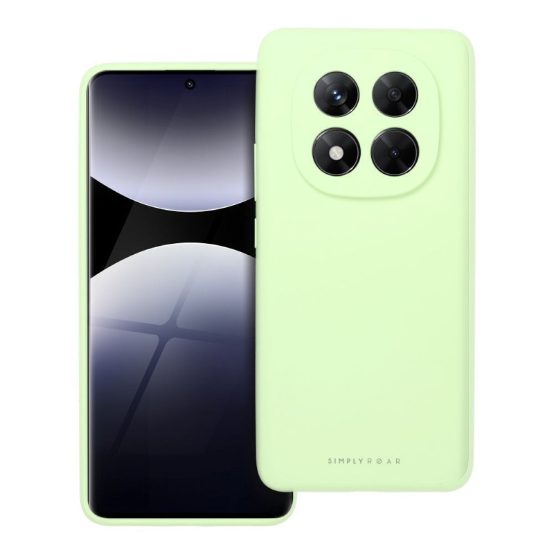 ROAR case CLOUD SKIN for XIAOMI Redmi Note 14 Pro 5G Light green ROAR case CLOUD SKIN for XIAOMI Redmi Note 14 Pro 5G Light green