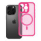 Case for iPhone 16 PRO Full Matte Mag Cover compatible with MagSafe pink