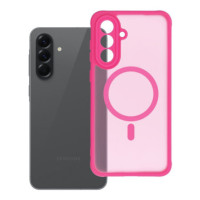 Case for Samsung A56 Full Matte Mag Cover compatible with MagSafe pink