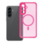 Case for Samsung A56 Full Matte Mag Cover compatible with MagSafe pink Case for Samsung A56 Full Matte Mag Cover compatible with MagSafe pink