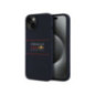RED BULL case for IPHONE 16 Pro compatible for MagSafe RBHMP16L24SIHSRV (Silicone Horizontal Centered Logo) navy