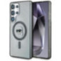 KARL LAGERFELD case for SAMSUNG S25 Ultra KLHMS25LHLSKIK (Magnetic IML Metal K. Heads) black