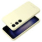 ROAR case CLOUD SKIN for SAMSUNG S25 Edge Light Yellow