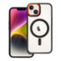 Case for iPhone 14 Color Edge Mag Cover compatible with MagSafe black-gold