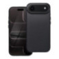 Case for iPhone 17 AIR Carbon Elite Mag Cover compatible with MagSafe black