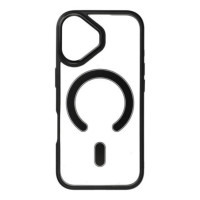 Case for iPhone 17 Color Edge Mag Cover compatible with MagSafe black