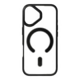 Case for iPhone 17 Color Edge Mag Cover compatible with MagSafe black