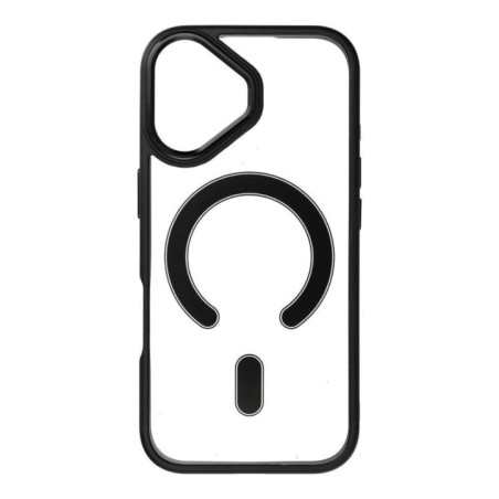 Case for iPhone 17 Color Edge Mag Cover compatible with MagSafe black