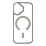 Case for iPhone 17 Color Edge Mag Cover zgodny z MagSafe titanium-gray