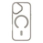 Case for iPhone 17 Color Edge Mag Cover zgodny z MagSafe titanium-gray