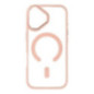 Case for iPhone 17 Color Edge Mag Cover compatible with MagSafe pink