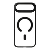Case for iPhone 17 AIR Color Edge Mag Covercompatible with MagSafe black