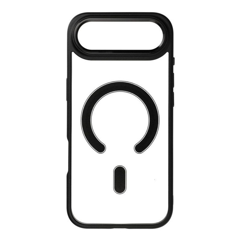 Case for iPhone 17 AIR Color Edge Mag Covercompatible with MagSafe black