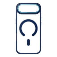 Case for iPhone 17 AIR Color Edge Mag Cover compatible with MagSafe blue