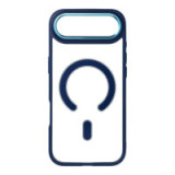 Case for iPhone 17 AIR Color Edge Mag Cover compatible with MagSafe blue